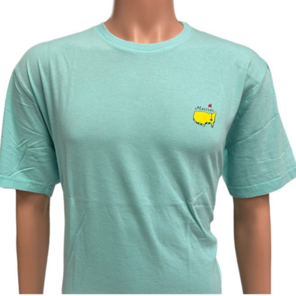 Masters Light Blue Concessions Pop Art T-Shirt - NEW WITH TAGS!!!! SIZE XL